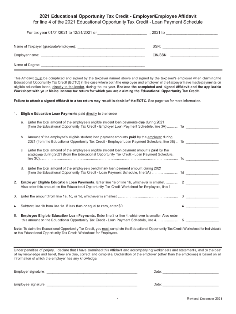Fillable Online Employer tax credits for employee paid leave due to COVID19 Fax Email Print