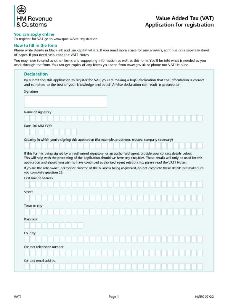 How to register for VAT on eFilingSouth African Revenue ServiceVat Registration Online Application F Preview on Page 1