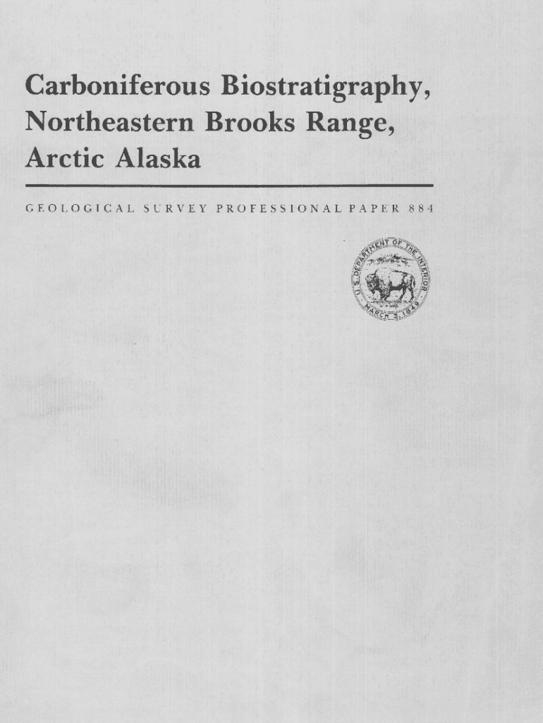 Fillable Online pubs usgs pubs.geoscienceworld