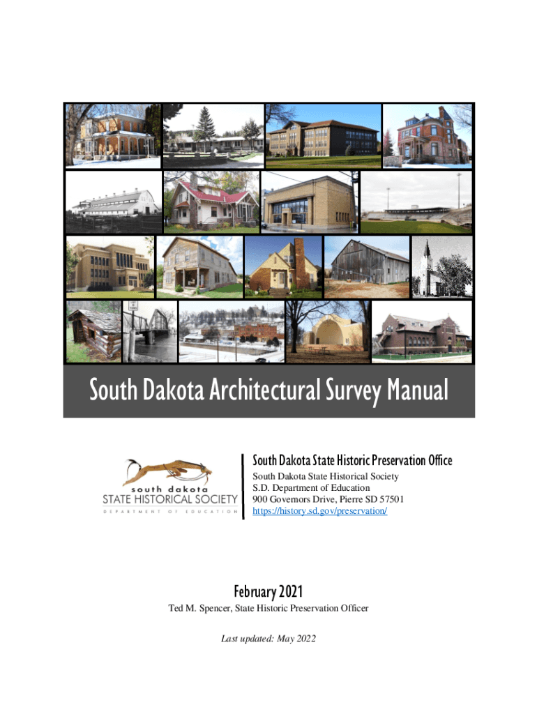 Fillable Online history sd SOUTH DAKOTA GUIDELINES FOR COMPLIANCE WITH