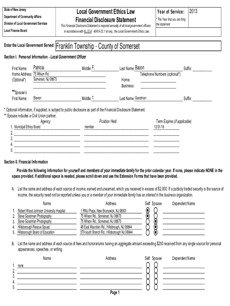 Form preview