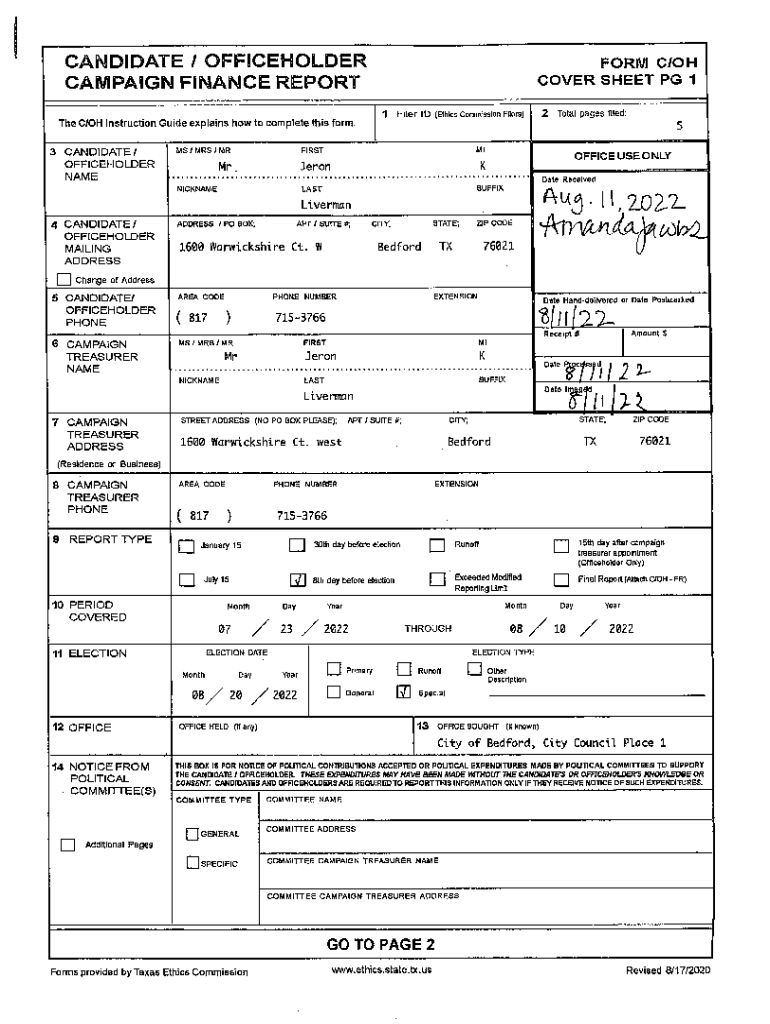 Form preview