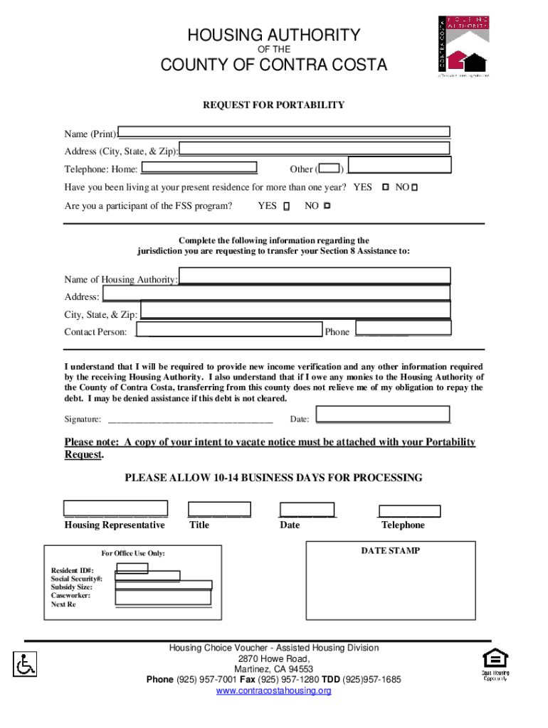 Housing Authority City of Arlington Fill out & sign online DocHub