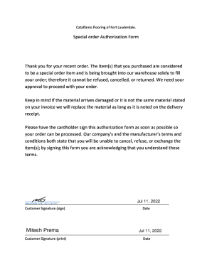 Form preview