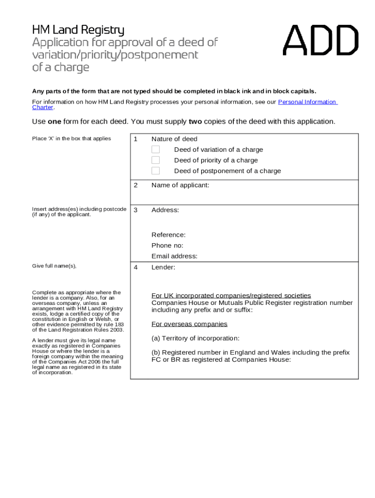 ADD Doc Template PdfFiller