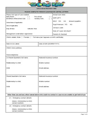 Form preview