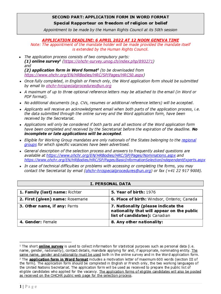 Form preview