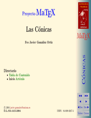 Las conicas