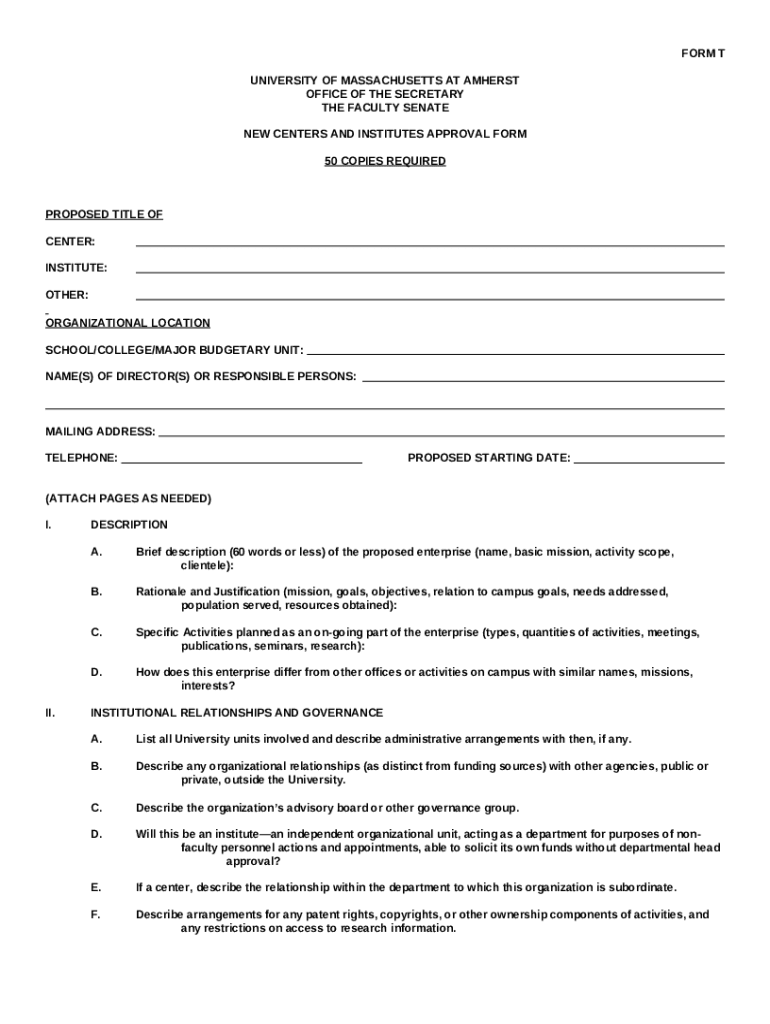 A - UMass Doc Template | pdfFiller