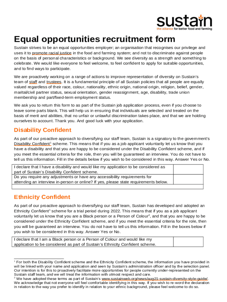 EEO guidelines How can you an equal opportunity employer?Equal