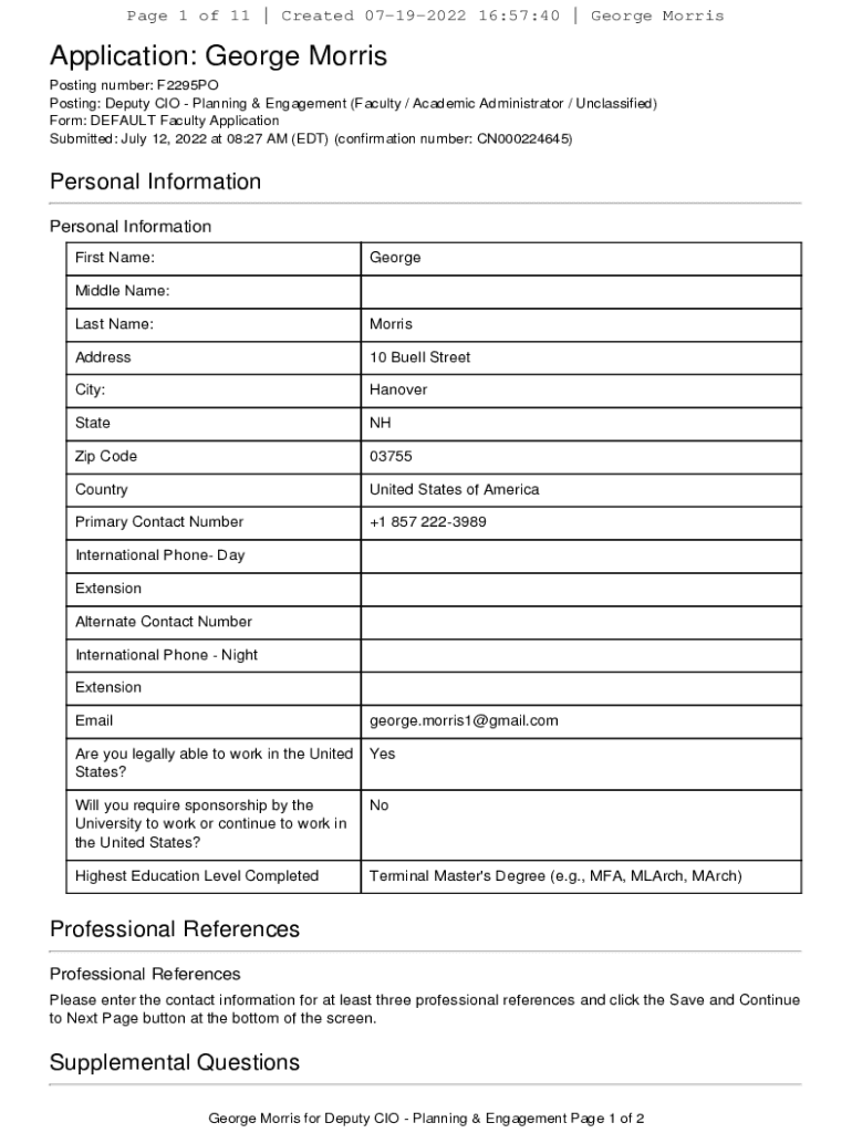 Form preview
