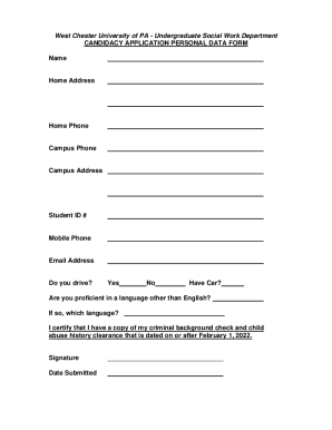 Form preview