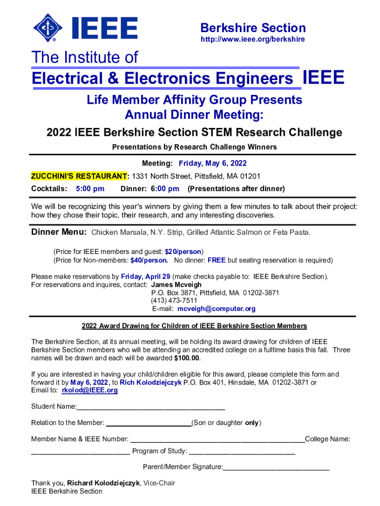 Fillable Online ewh ieee The Institute of Electrical & Electronics ...