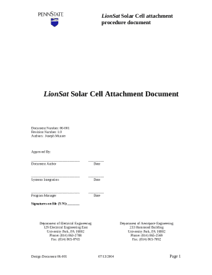 SRS Example - Michigan State University