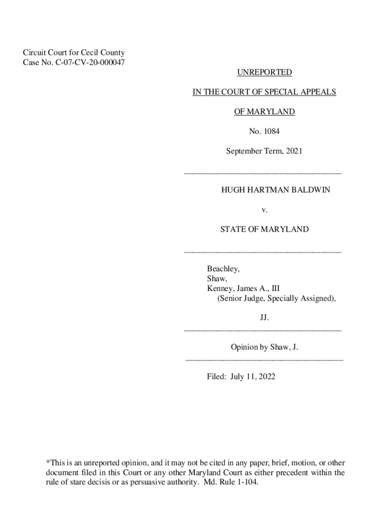 Fillable Online Circuit Court for Cecil County, MD Clerk's Office Fax