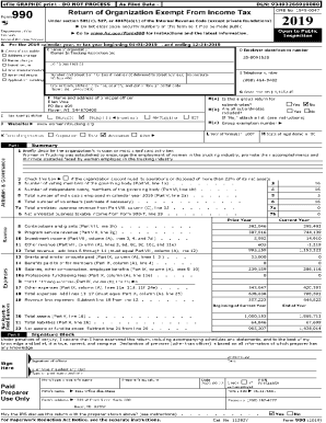 Fillable Online Form 990-N: What Is It? - The Balance Small Business ...