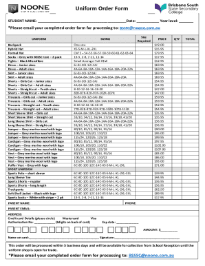 Form preview