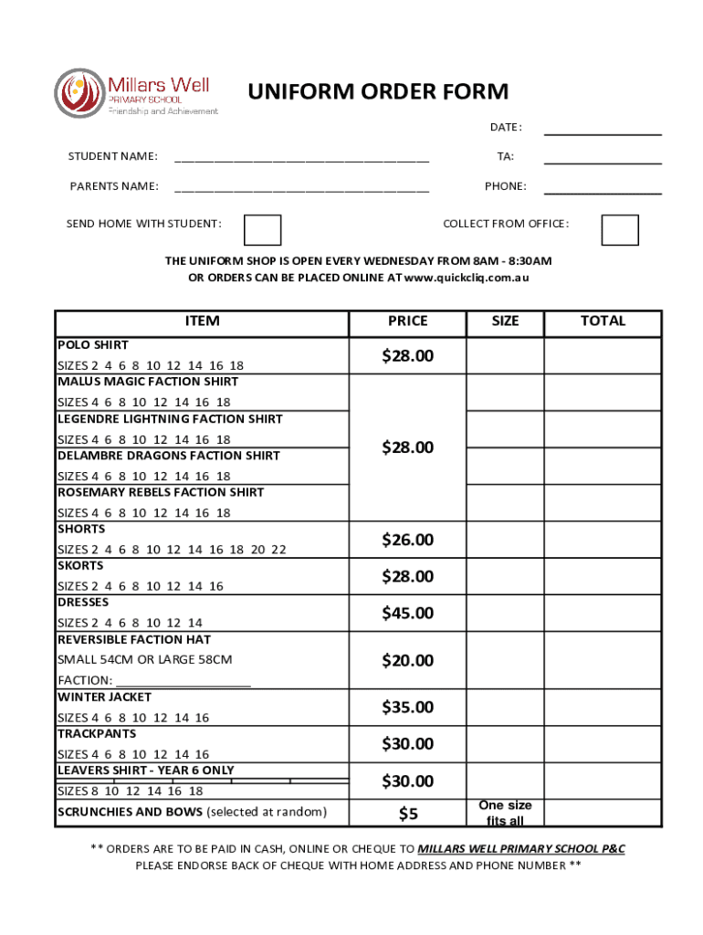 Form preview