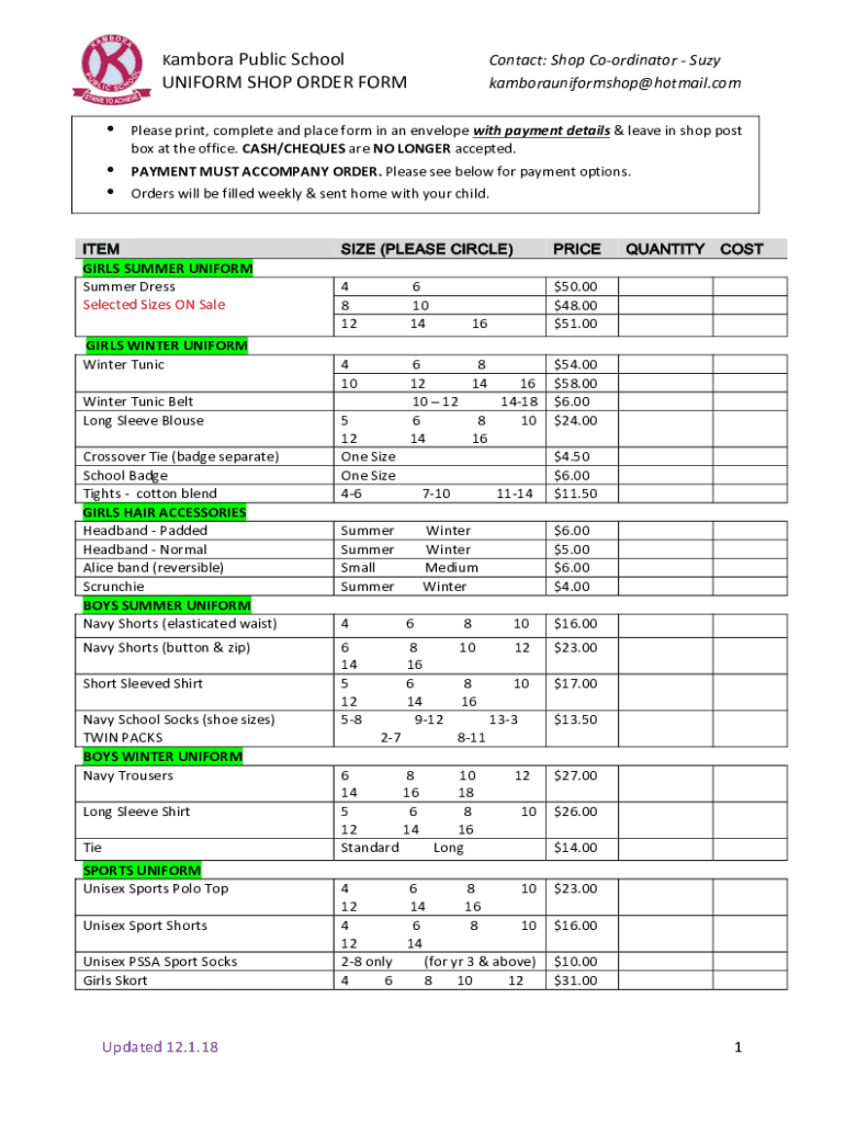 Form preview