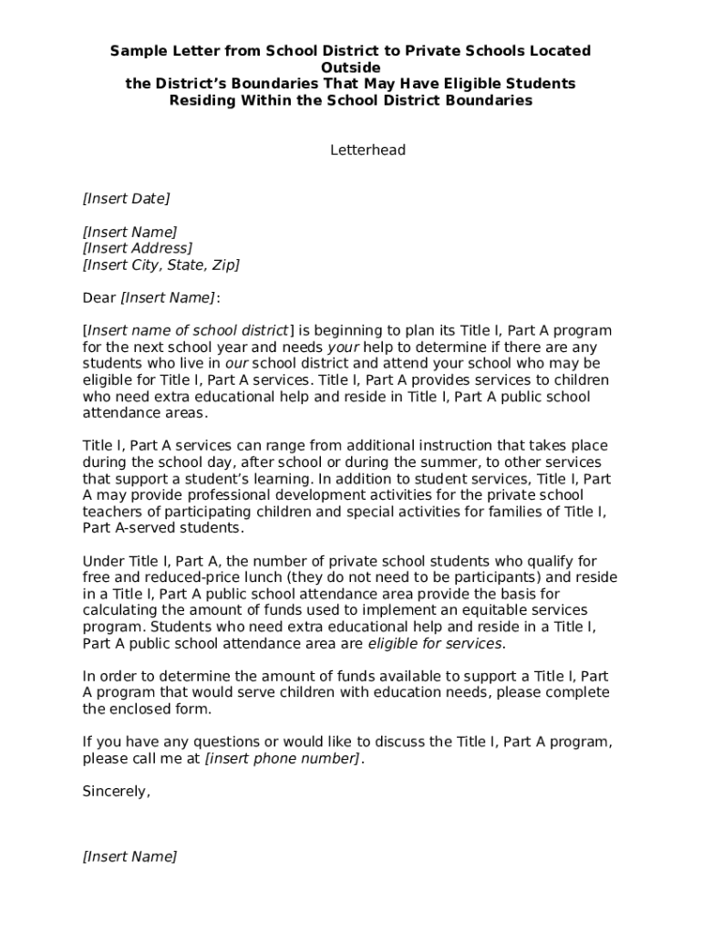 How To Write A Letter To Be Admitted Into A School That Is 
