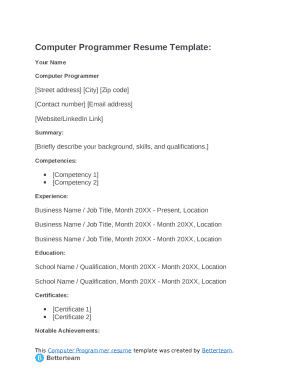 Form preview
