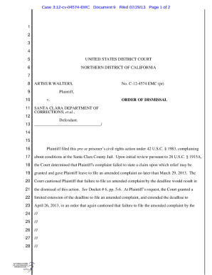 Fillable Online UNITED STATES DISTRICT COURT FEDERAL TRADE COMMISSION ...