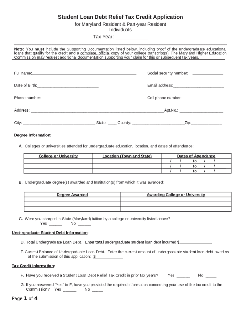 pilotmhec.maryland.govDocumentsSLDRTCStudent Loan Debt Relief Tax