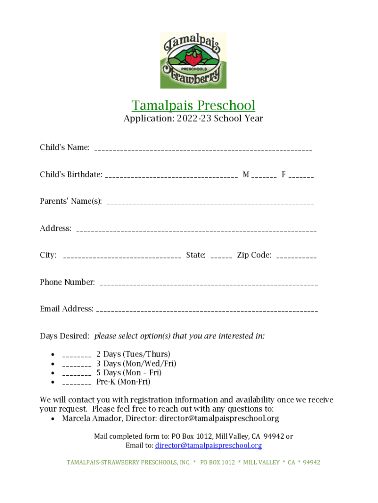 Form preview