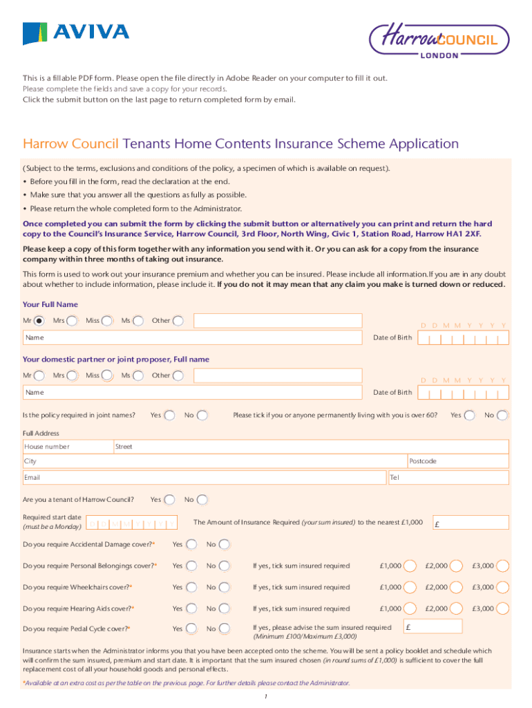 Fillable Online Send PDF forms to recipients using email or an internal ...