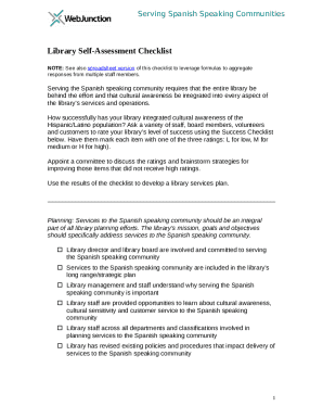 CPP intake form - WebJunction