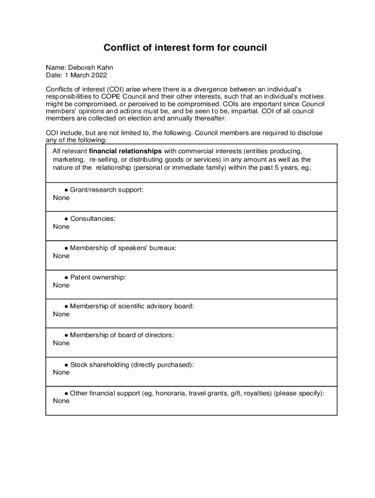 Form preview