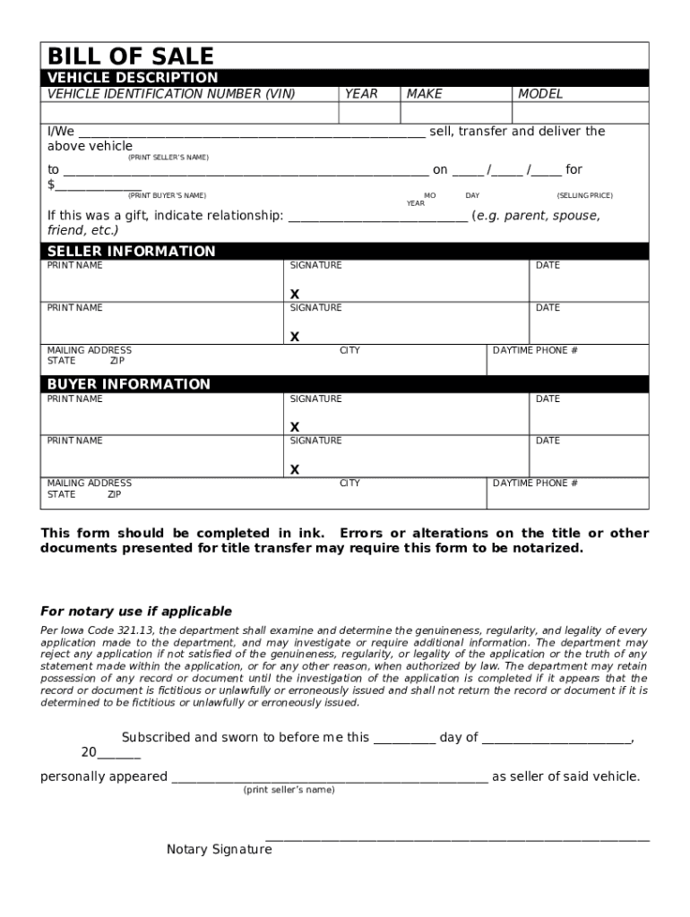 Iowa Treasurers Site Doc Template pdfFiller