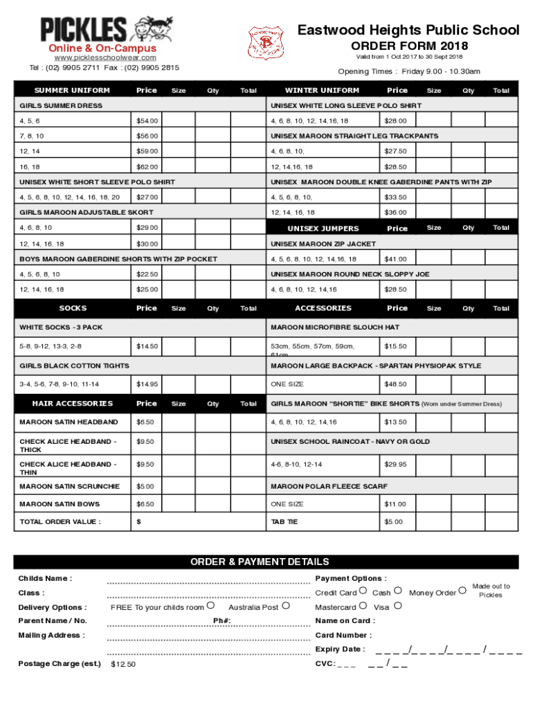 Form preview