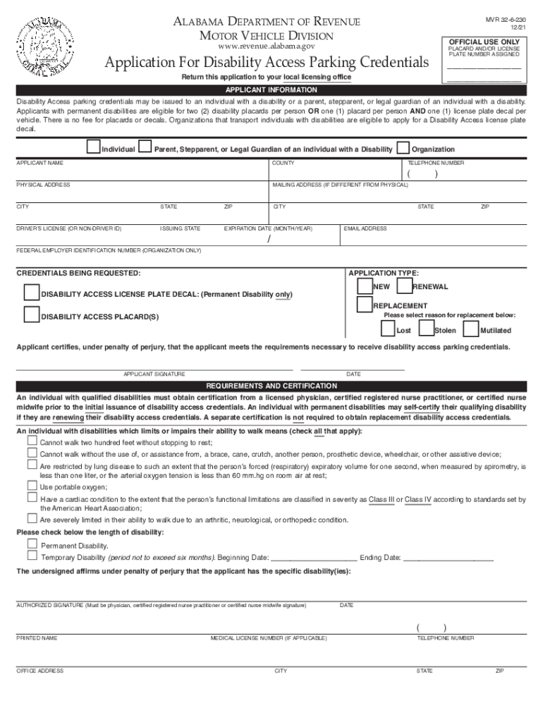 disability access parking Preview on Page 1