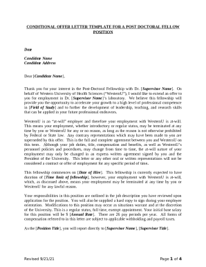 Postdoc Application Cover Letter Template - Vacancy Edu Doc Template ...