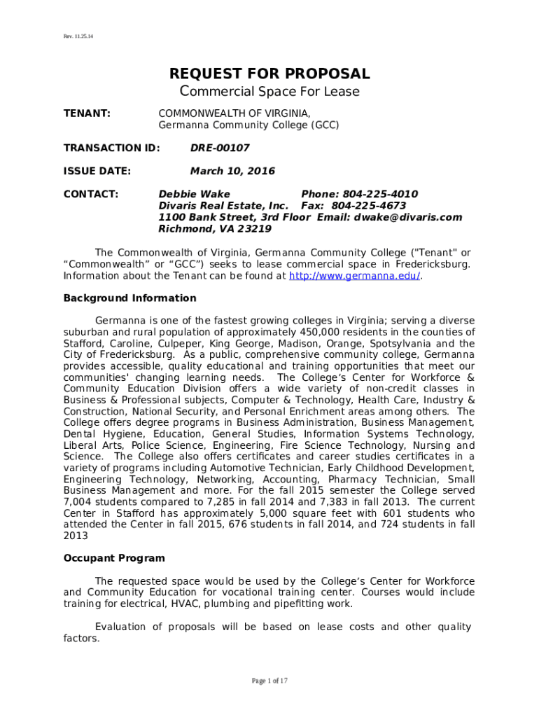 OF VIRGINIA GERMANNA