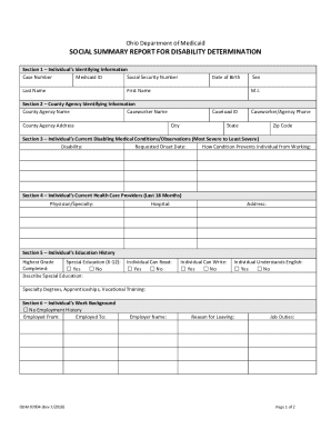 Fillable Online Ohio Department of Medicaid OHIO HEALTH PLANS LETTER ...