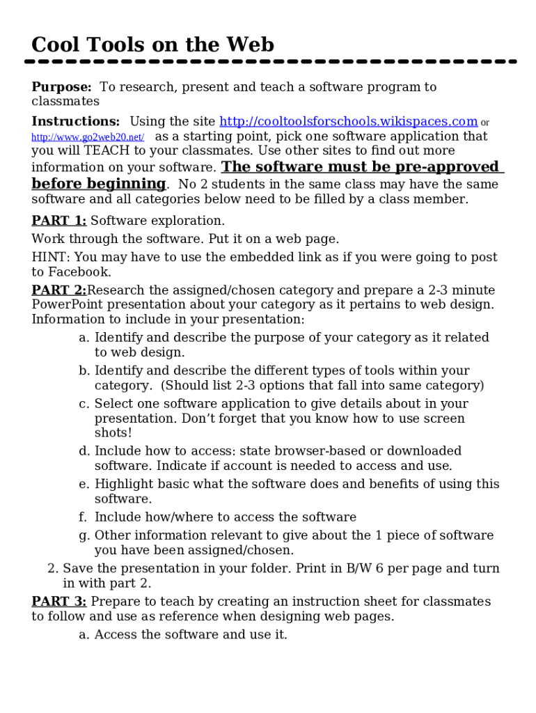 20 Digital Tools for Classroom for Innovative Teachers & Students Doc