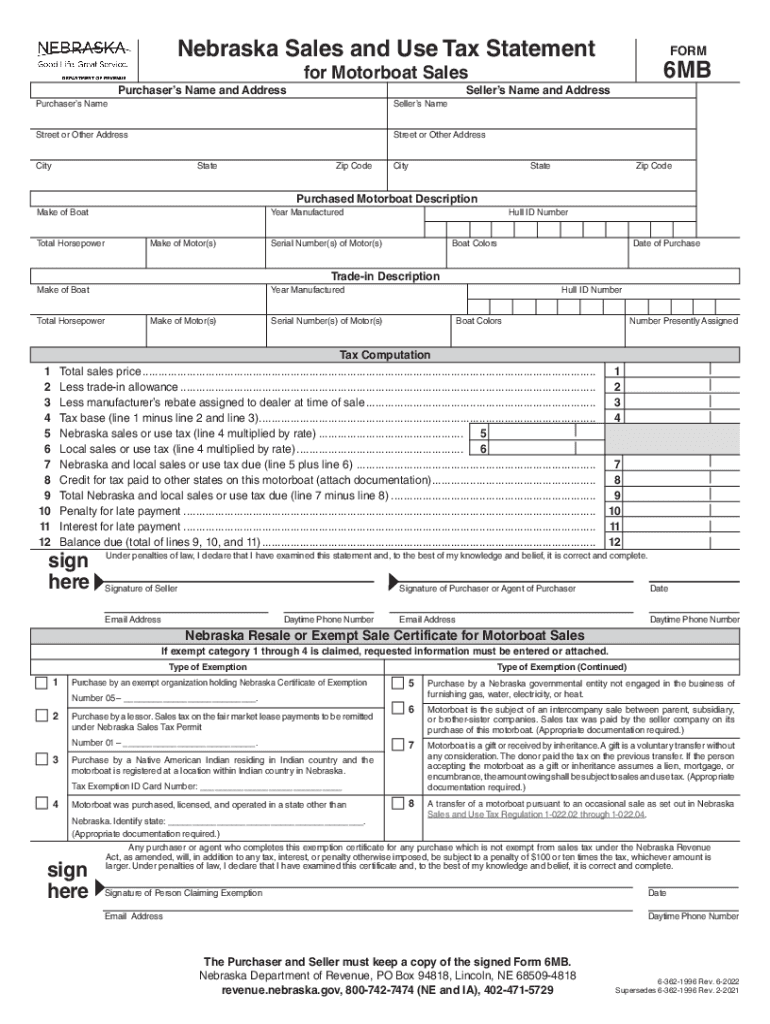 nebraska boat registration Preview on Page 1