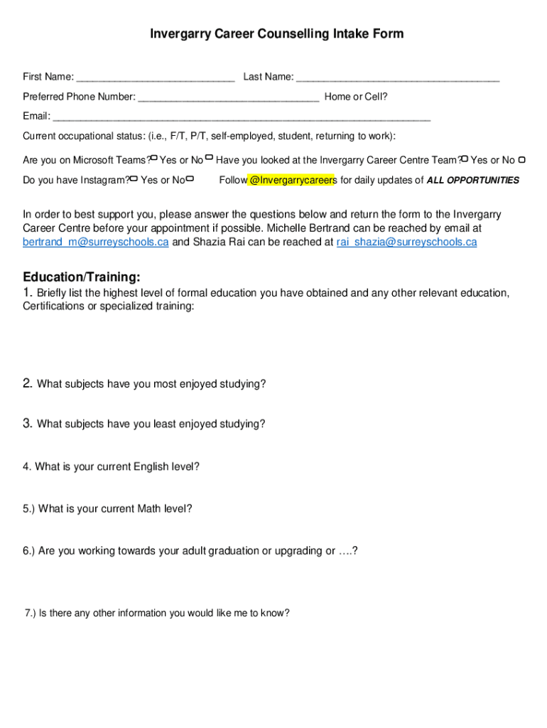 Form preview