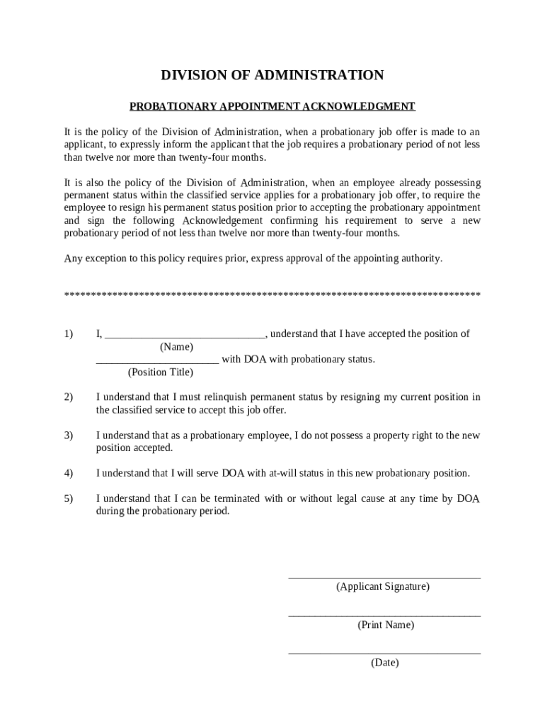 USAJOBS Help CenterAppointmentsProbationary/Trainee/Permanent