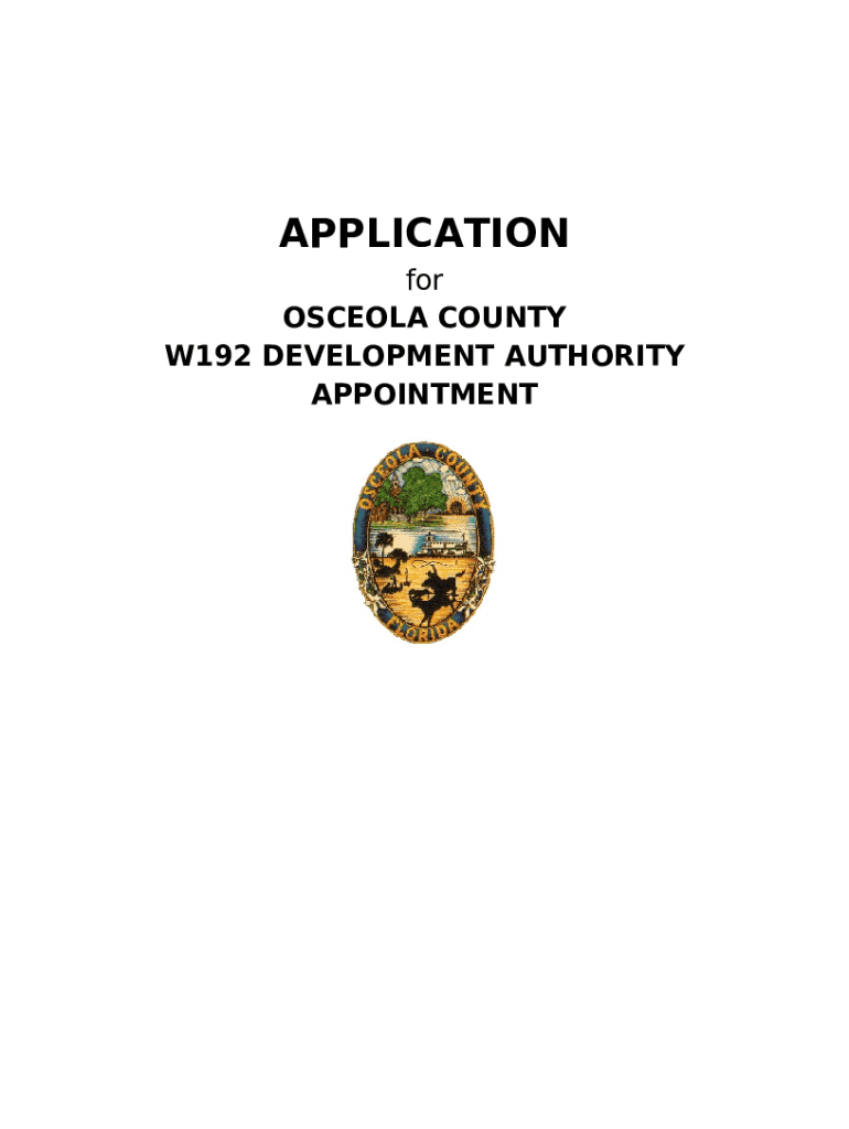 County Boards and Commissions Appointment