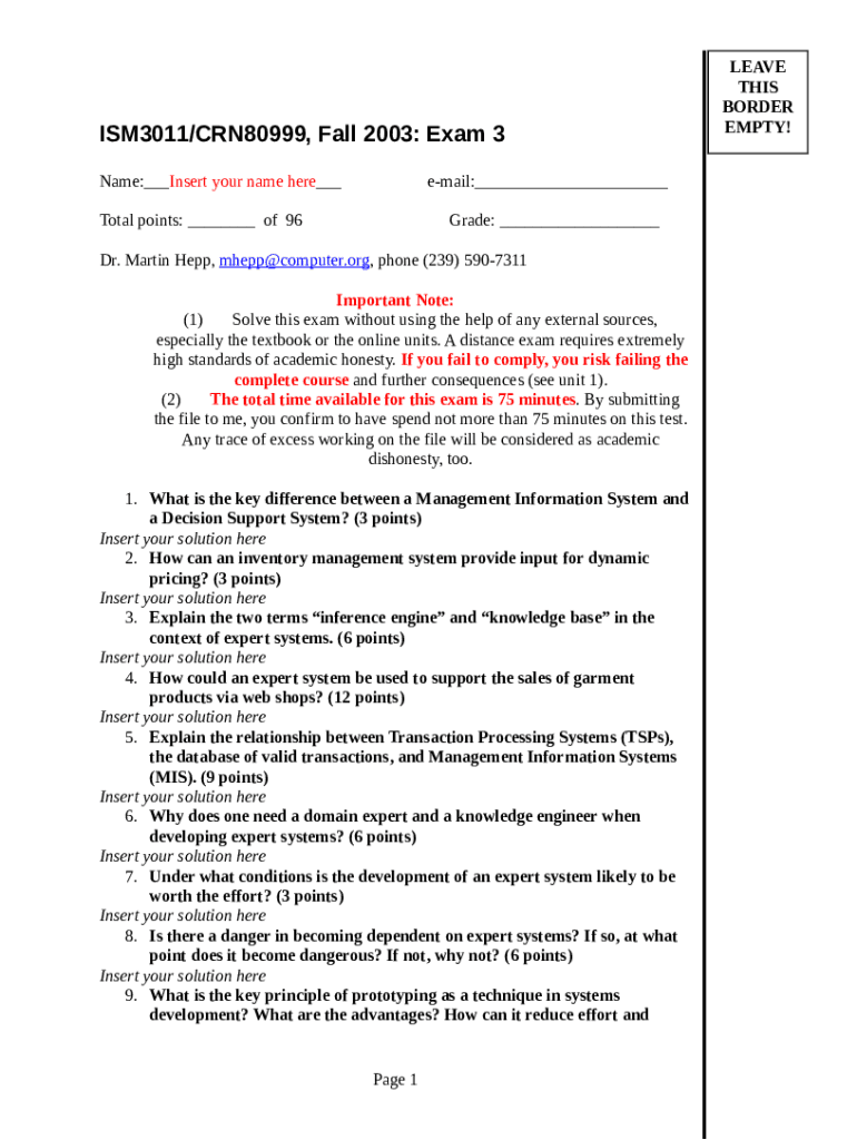 Form preview