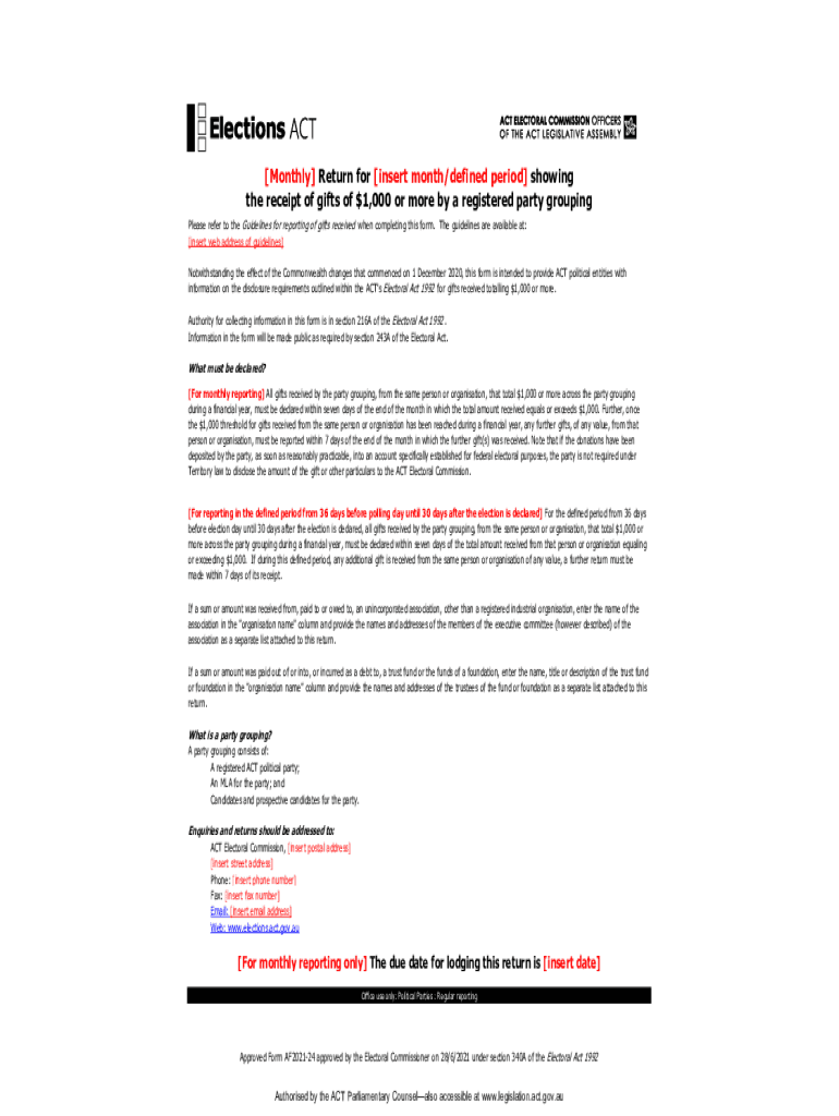 Form preview