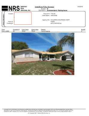Sample Forms-OVS Heritage.pdf - National Risk Services