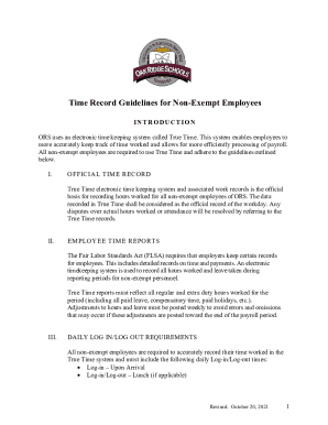 Time Record Guidelines for Non-Exempt Employees.Revised.10.25