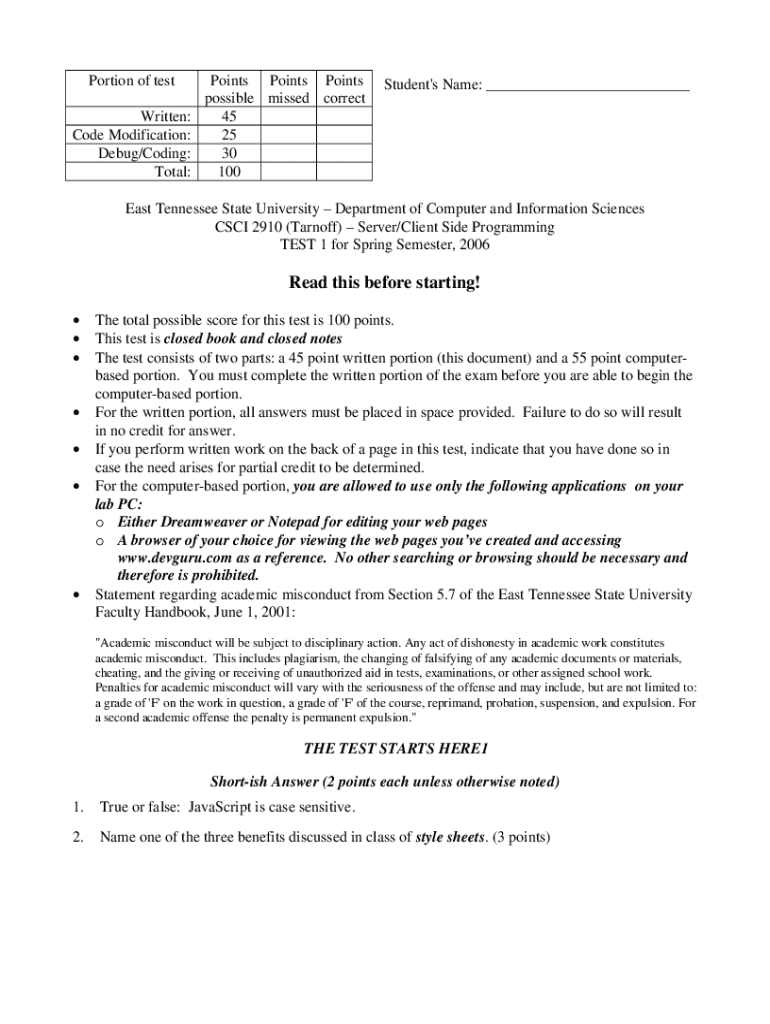 Form preview