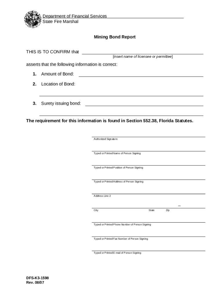 State of Florida Doc Template pdfFiller