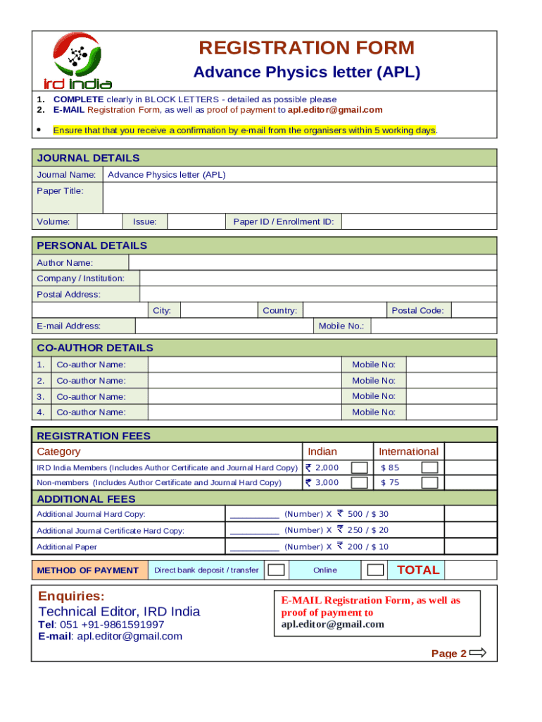 Form preview