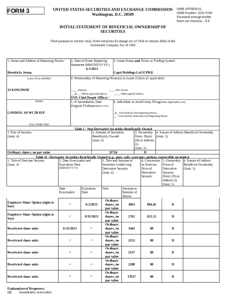 Form preview
